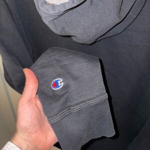 Champion Charcoal Hoodie for Men